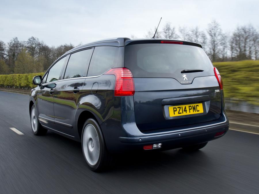  Peugeot 5008 2013 года  (UK) (фото 3 из 6)